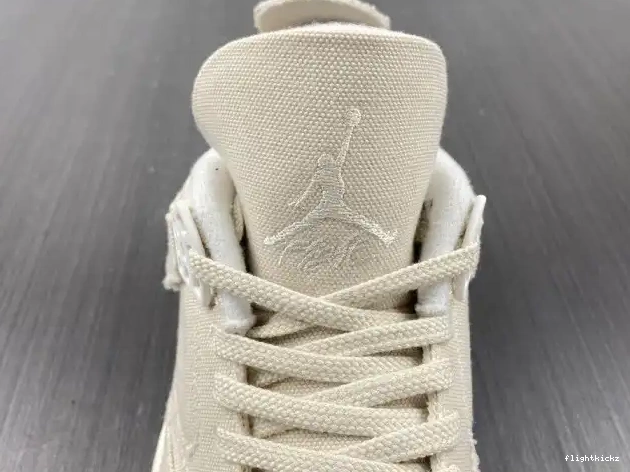 Blank (W) Jordan DQ4909-100 4 Canvas Retro 0430